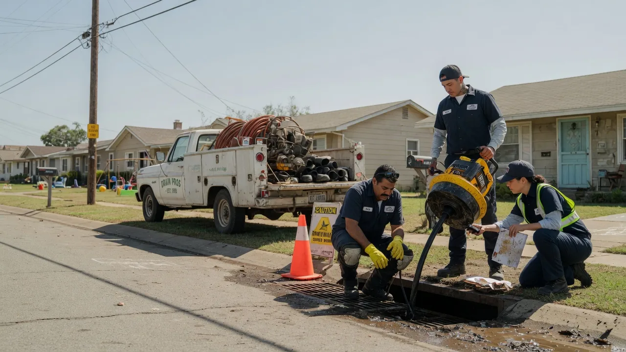 Drain Cleaning in Burt Lake, MI near me